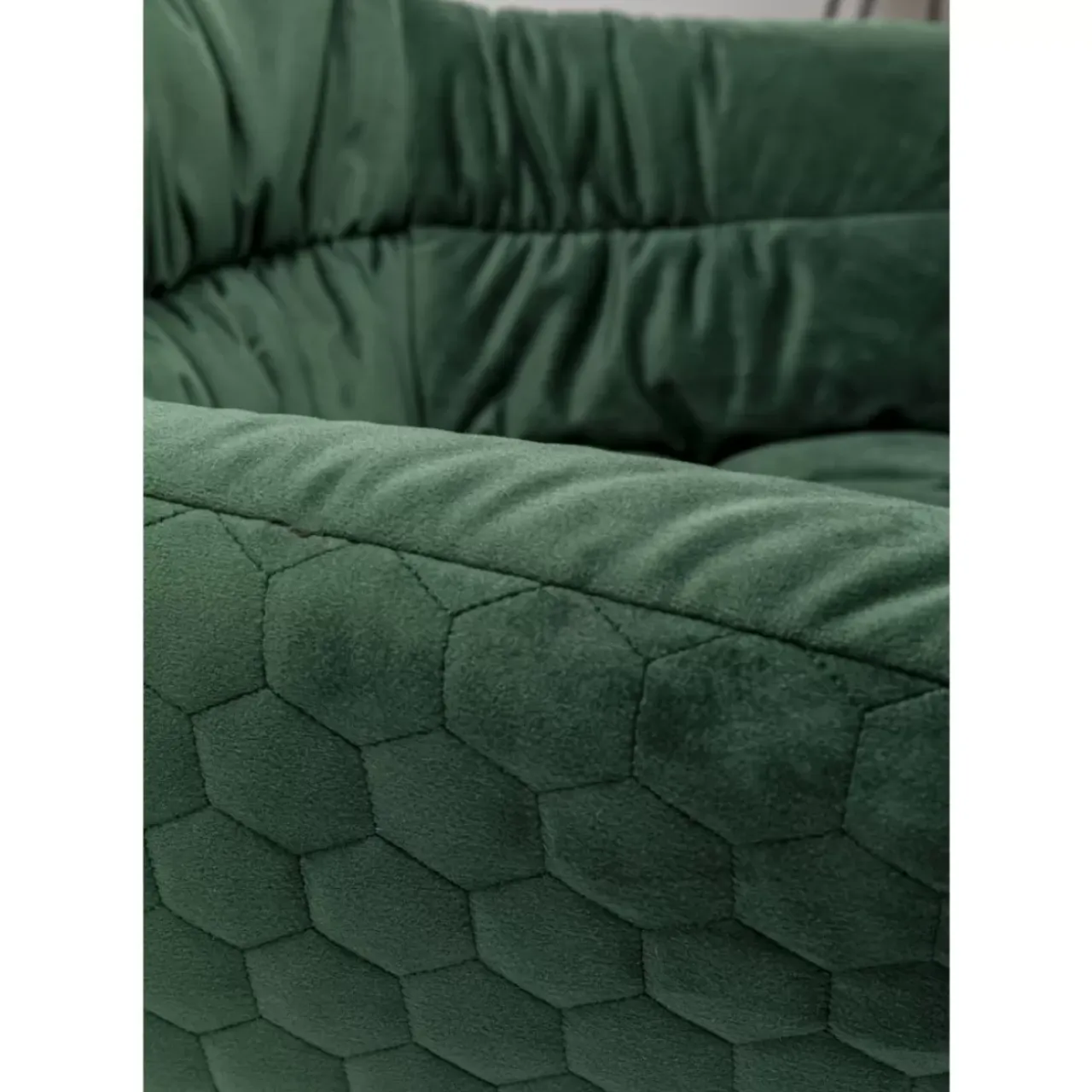 Stühle-KARE Design Drehstuhl Colmar Grun