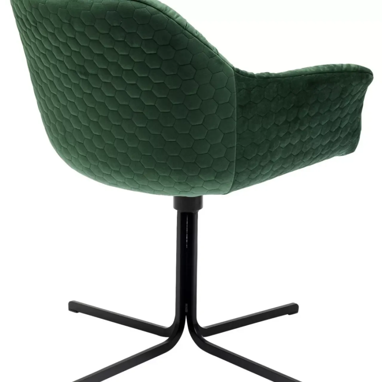 Stühle-KARE Design Drehstuhl Colmar Grun
