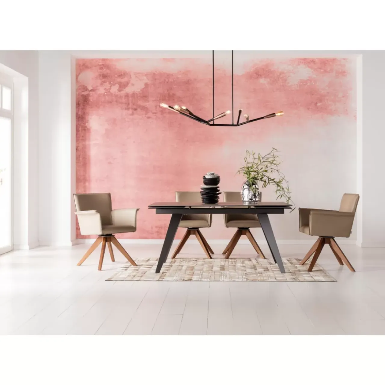 Stühle-KARE Design Drehstuhl Foxy