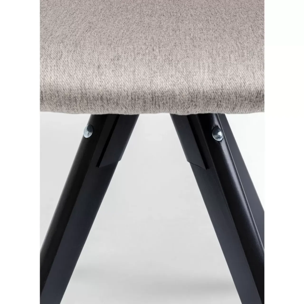 Stühle-KARE Design Drehstuhl Lady Loco Taupe