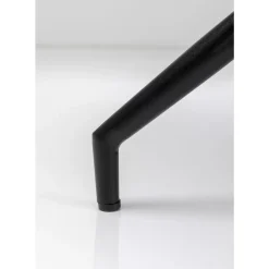 Stühle-KARE Design Drehstuhl Lori Grau Braun