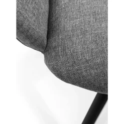 Stühle-KARE Design Drehstuhl Madame Grau