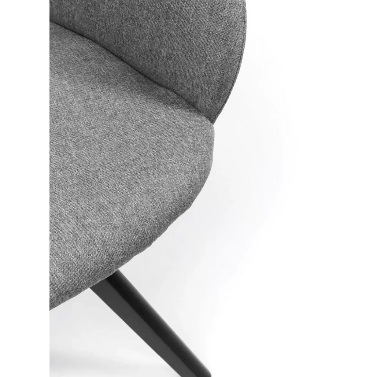Stühle-KARE Design Drehstuhl Madame Grau