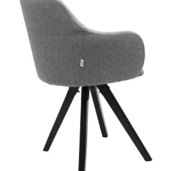 Stühle-KARE Design Drehstuhl Madame Grau