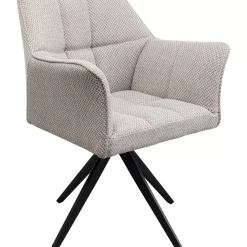 Stühle-KARE Design Drehstuhl Thinktank Grau