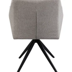 Stühle-KARE Design Drehstuhl Thinktank Grau