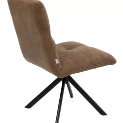 Stühle-KARE Design Drehstuhl Toronto Braun
