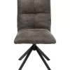 Stühle-KARE Design Drehstuhl Toronto Schwarz