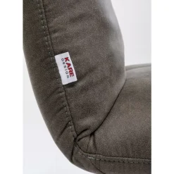 Stühle-KARE Design Drehstuhl Toronto Schwarz