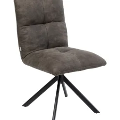 Stühle-KARE Design Drehstuhl Toronto Schwarz