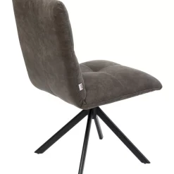 Stühle-KARE Design Drehstuhl Toronto Schwarz