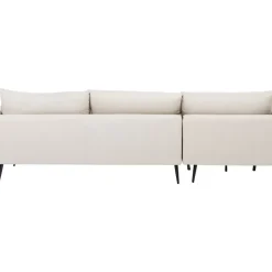 Sofas & Couches-KARE Design Ecksofa Amalfi Links Creme 275Cm
