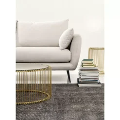 Sofas & Couches-KARE Design Ecksofa Amalfi Links Creme 275Cm