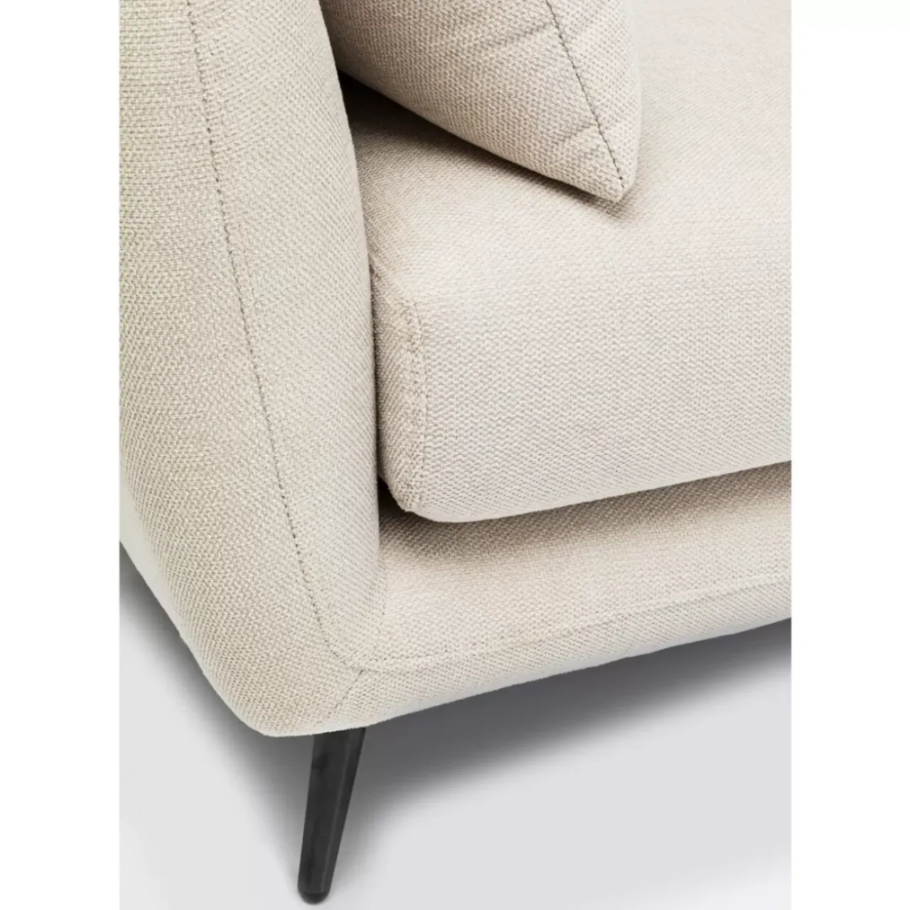 Sofas & Couches-KARE Design Ecksofa Amalfi Rechts Creme 275Cm