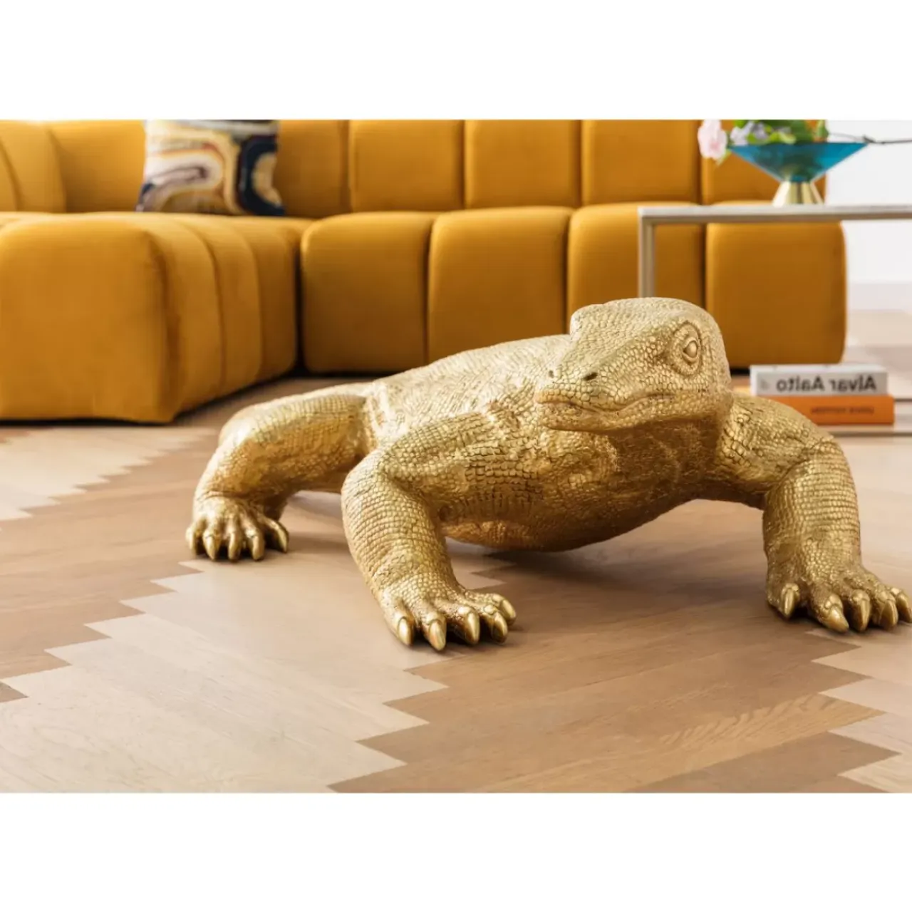 Sofas & Couches-KARE Design Ecksofa Belami Amber Links