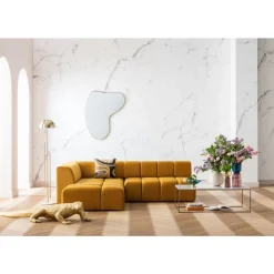Sofas & Couches-KARE Design Ecksofa Belami Amber Links