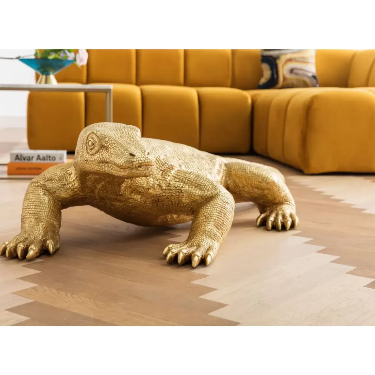 Sofas & Couches-KARE Design Ecksofa Belami Amber Rechts