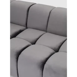 Sofas & Couches-KARE Design Ecksofa Belami Grau Links