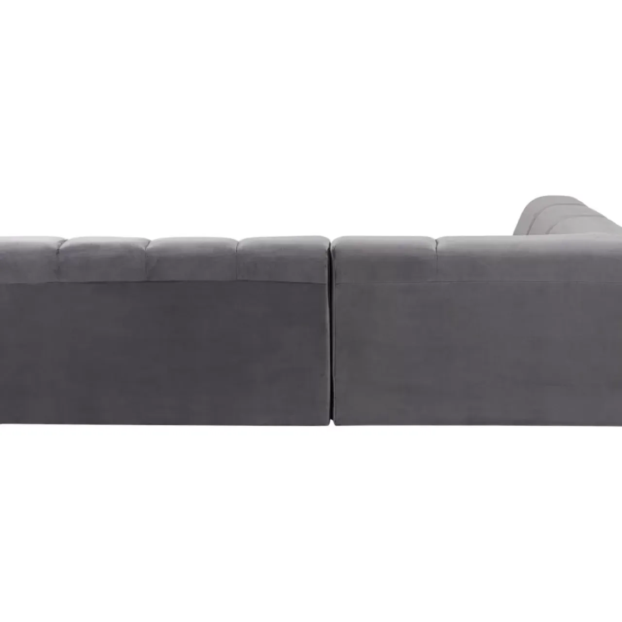 Sofas & Couches-KARE Design Ecksofa Belami Grau Links