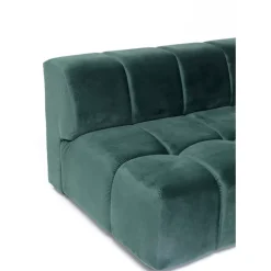 Sofas & Couches-KARE Design Ecksofa Belami Velvet Dunkelgrun Rechts 265Cm