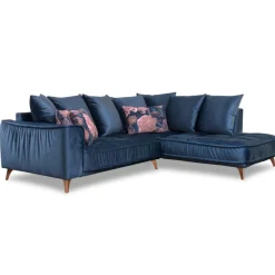 Sofas & Couches-KARE Design Ecksofa Benita Set 3 Right