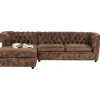 Sofas & Couches-KARE Design Ecksofa Cambridge Vintage Smart L