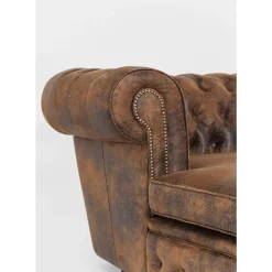 Sofas & Couches-KARE Design Ecksofa Cambridge Vintage Smart L