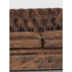 Sofas & Couches-KARE Design Ecksofa Cambridge Vintage Smart L