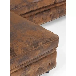 Sofas & Couches-KARE Design Ecksofa Cambridge Vintage Smart L