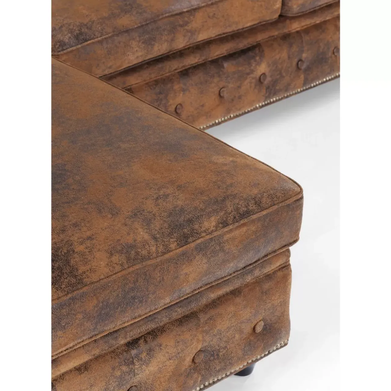Sofas & Couches-KARE Design Ecksofa Cambridge Vintage Smart L