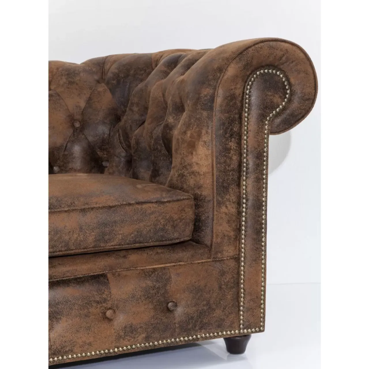 Sofas & Couches-KARE Design Ecksofa Cambridge Vintage Smart L