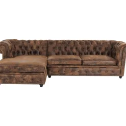 Sofas & Couches-KARE Design Ecksofa Cambridge Vintage Smart L