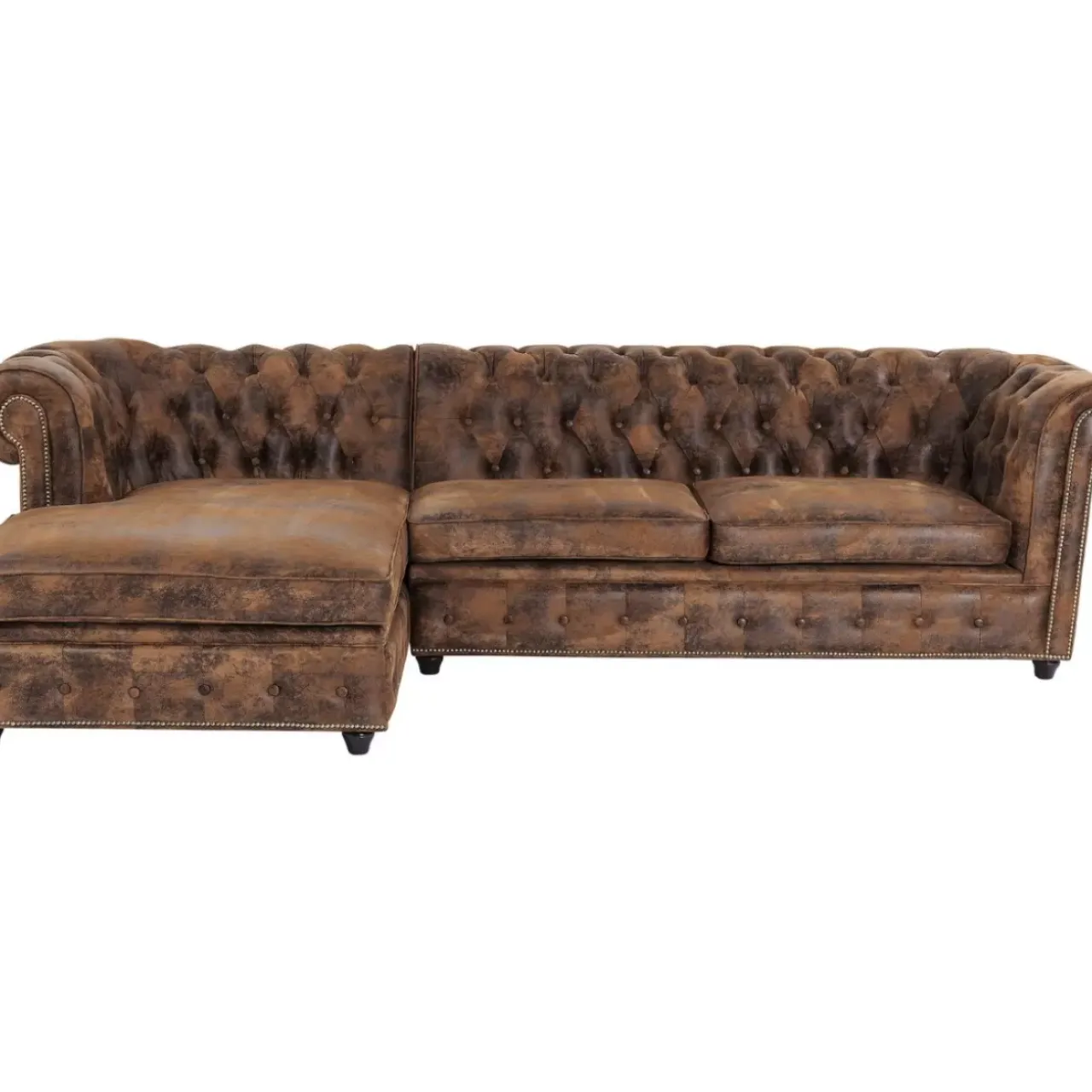 Sofas & Couches-KARE Design Ecksofa Cambridge Vintage Smart L