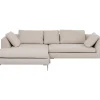 Sofas & Couches-KARE Design Ecksofa Gianni Creme Links
