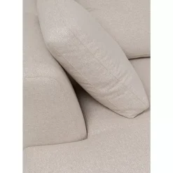 Sofas & Couches-KARE Design Ecksofa Gianni Creme Links