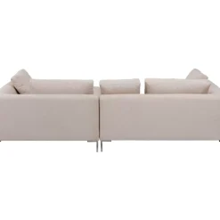 Sofas & Couches-KARE Design Ecksofa Gianni Creme Rechts