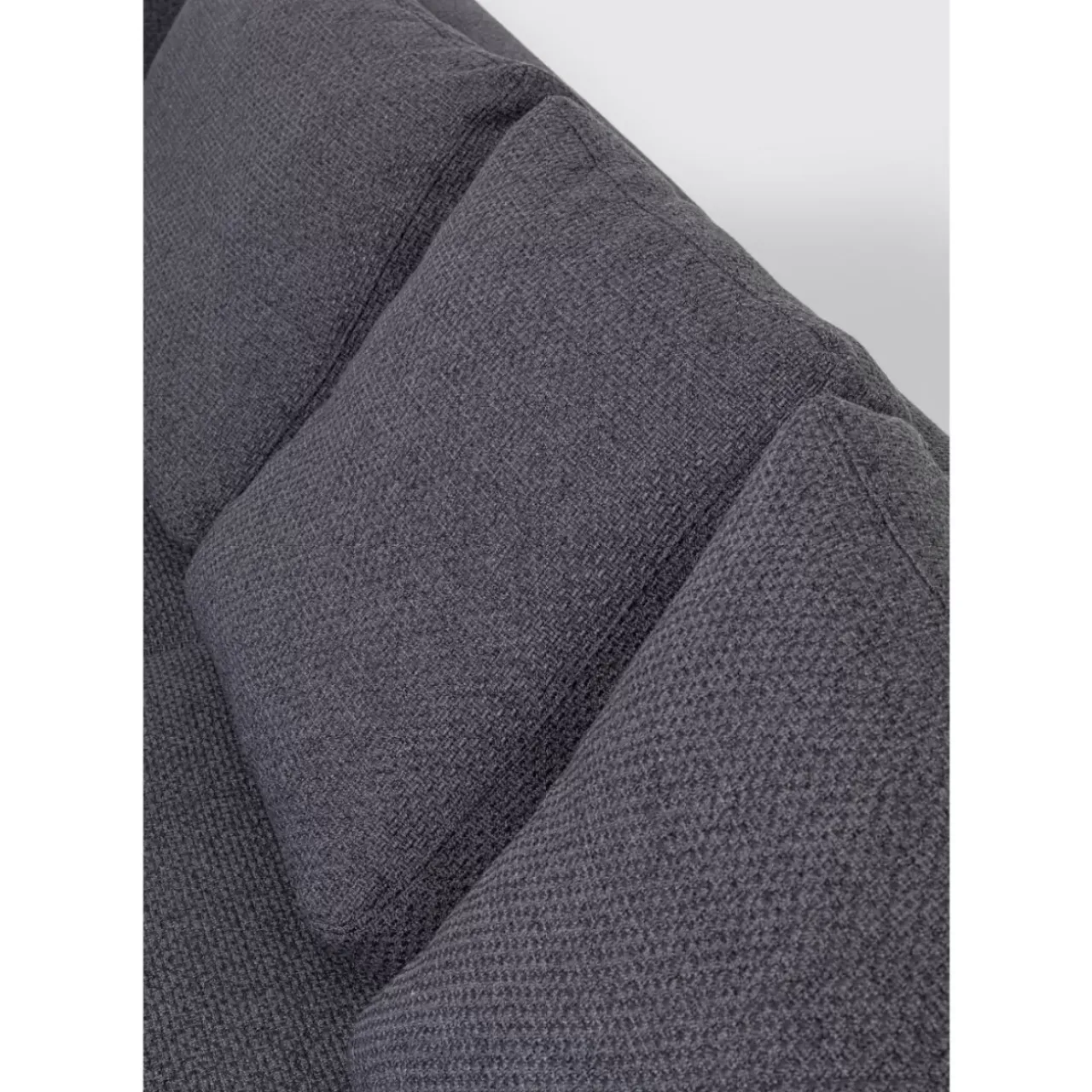 Sofas & Couches-KARE Design Ecksofa Gianni Dolce Dunkelgrau Links
