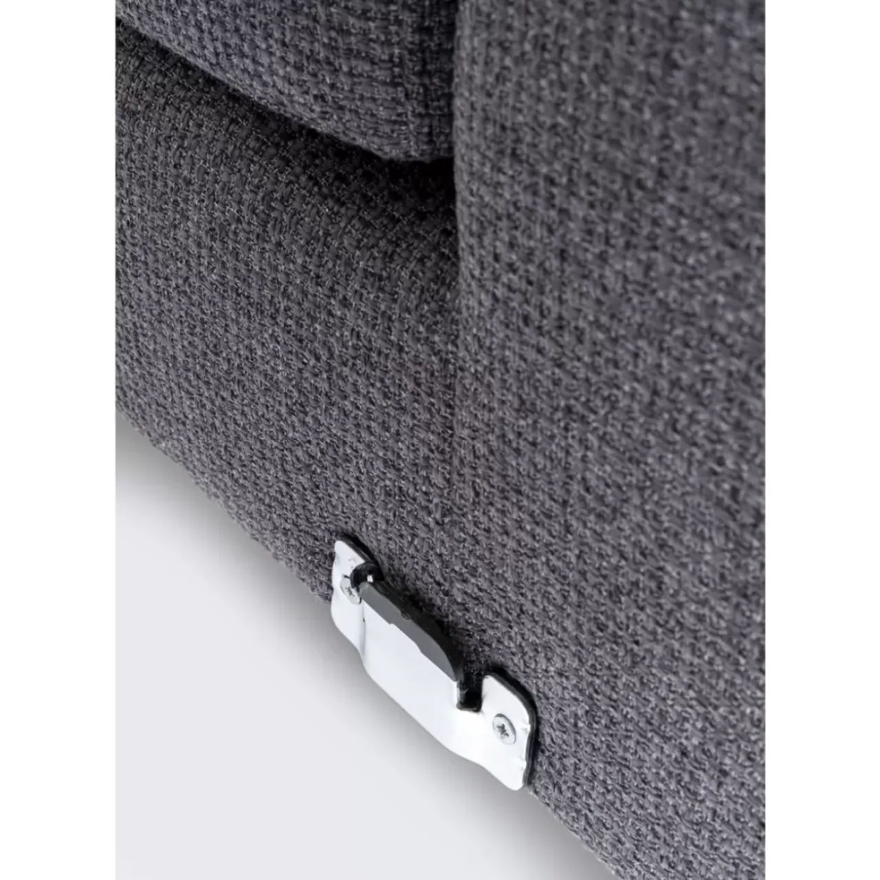 Sofas & Couches-KARE Design Ecksofa Gianni Dolce Dunkelgrau Links