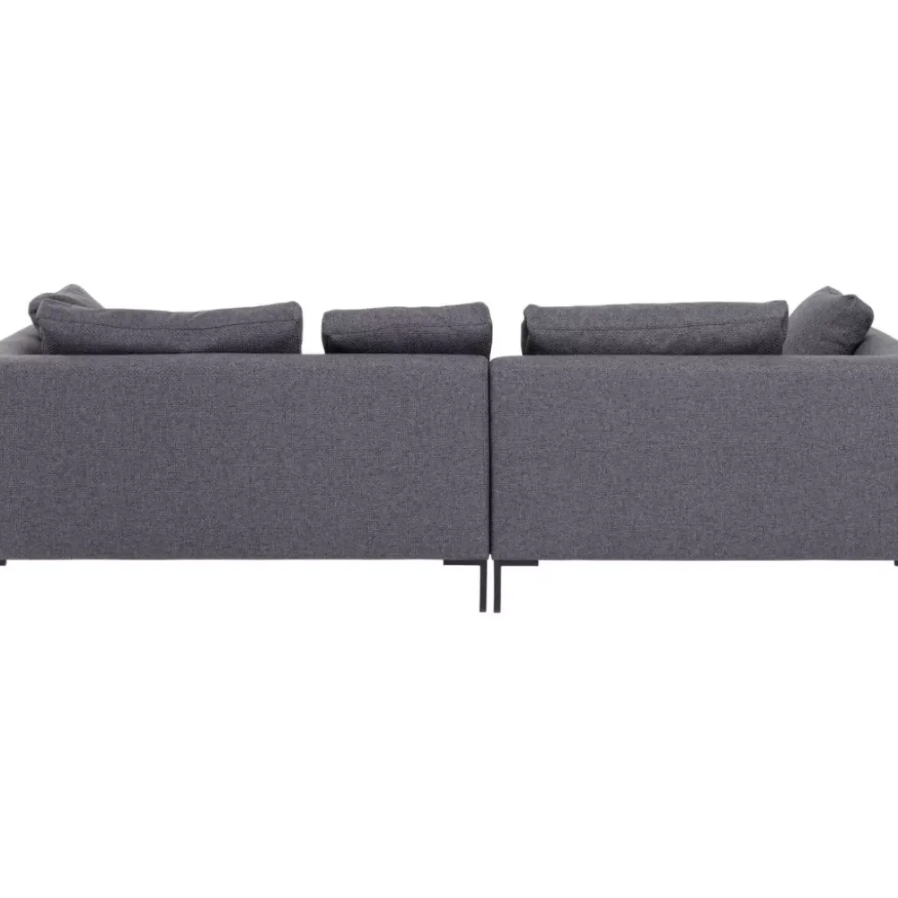 Sofas & Couches-KARE Design Ecksofa Gianni Dolce Dunkelgrau Links