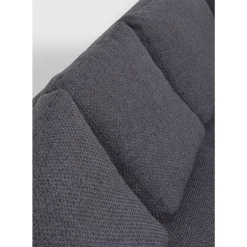 Sofas & Couches-KARE Design Ecksofa Gianni Dolce Dunkelgrau Rechts