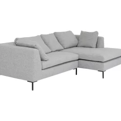 Sofas & Couches-KARE Design Ecksofa Gianni Dolce Hellgrau Rechts