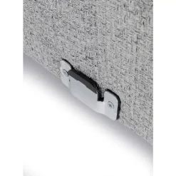 Sofas & Couches-KARE Design Ecksofa Gianni Dolce Hellgrau Links