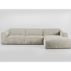 Sofas & Couches-KARE Design Ecksofa Henry Creme Rechts 285X170Cm