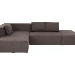 Sofas & Couches-KARE Design Ecksofa Infinity Dolce Braun Links