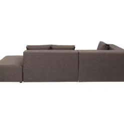 Sofas & Couches-KARE Design Ecksofa Infinity Dolce Braun Links