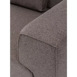 Sofas & Couches-KARE Design Ecksofa Infinity Dolce Braun Links