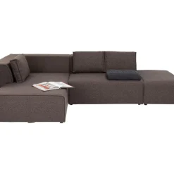 Sofas & Couches-KARE Design Ecksofa Infinity Dolce Braun Links