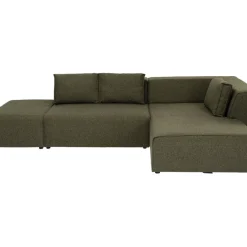 Sofas & Couches-KARE Design Ecksofa Infinity Dolce Grun Rechts