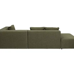 Sofas & Couches-KARE Design Ecksofa Infinity Dolce Grun Rechts