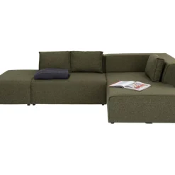 Sofas & Couches-KARE Design Ecksofa Infinity Dolce Grun Rechts
